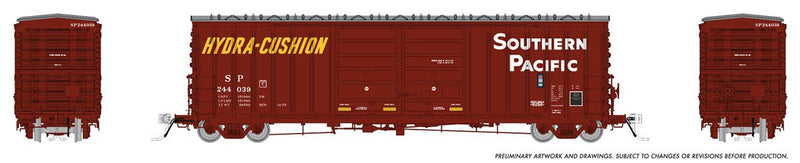 Rapido Trains 170005A HO Scale PCF B70 Boxcar Southern Pacific SP #2 (# Varies)