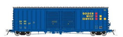Rapido Trains 170006A HO Scale PCF B70 Boxcar Golden West Galveston GVSR # Varies