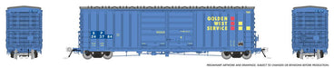 Rapido Trains 170007A HO Scale PCF B70 Boxcar (Ex-Golden West) Southern Pacific SP # VariesRapido Trains 170007A HO Scale PCF B70 Boxcar (Ex-Golden West) Southern Pacific SP # Varies