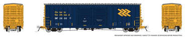 Rapido Trains 170009A HO Scale PCF B70 Boxcar Ontario Northland ONT # Varies