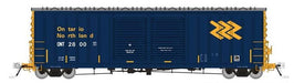 Rapido Trains 170009A HO Scale PCF B70 Boxcar Ontario Northland ONT # Varies