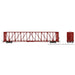 Rapido Trains 174002A HO Scale NSC 73' Centerbeam Flatcar BNSF # Varies