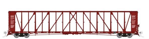 Rapido Trains 174002A HO Scale NSC 73' Centerbeam Flatcar BNSF # Varies