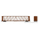 Rapido Trains 174003A HO Scale NSC 73' Centerbeam Flatcar Canadian National CN # Varies