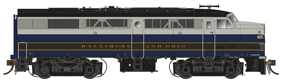 Rapido Trains 21001 HO Scale ALCo FA-2, Baltimore & Ohio "1956 Scheme" B&O #4006