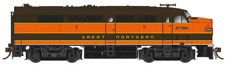 Rapido Trains 21032 HO Scale ALCo FPA2, Great Northern "Empire Builder" GN #277A