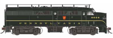 Rapido Trains 21049 HO Scale ALCo FA-2, Pennsylvania Railroad "Brunswick Green" PRR #9615