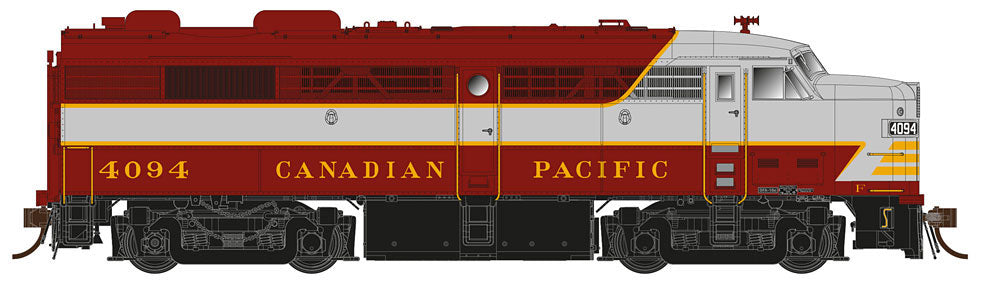 Rapido Trains 21518 HO Scale ALCo MLW FPA2 Canadian Pacific "Block Lettering" CPR #4082 DCC & Sound