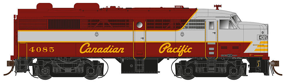 Rapido Trains 21523 HO Scale ALCo MLW FA-2 Canadian Pacific "Script" CPR #4091 [DCC & Sound]
