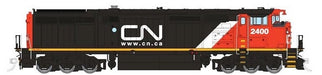 Rapido Trains 24007 HO Scale GE Dash 8-40CM Canadian National "Website" CN 2400