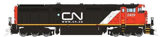 Rapido Trains 24008 HO Scale GE Dash 8-40CM Canadian National "Website" CN 2429