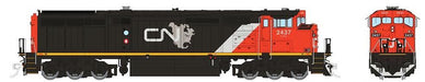 Rapido Trains 24012 HO Scale GE Dash 8-40CM Canadian National "North America" CN 2440