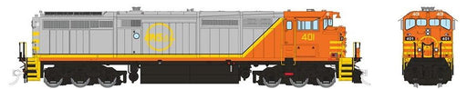 Rapido Trains 24023 HO Scale GE Dash 8-40CM Quebec North Shore & Labrador QNSL 401