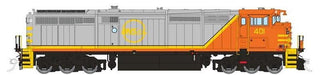 Rapido Trains 24024 HO Scale GE Dash 8-40CM Quebec North Shore & Labrador QNSL 402