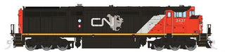 Rapido Trains 24513 HO Scale GE Dash 8-40CM Canadian National "North American" CN 2451 DCC Sound