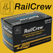 Rapido Trains 320101 RailCrew Switch Machine Operating Switch Stand