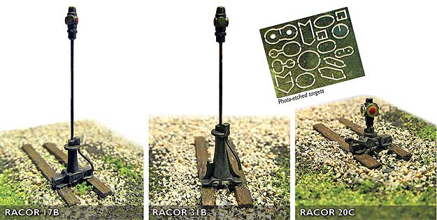 Rapido Trains 320101 RailCrew Switch Machine Operating Switch Stand