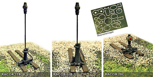 Rapido Trains 320101 RailCrew Switch Machine Operating Switch Stand