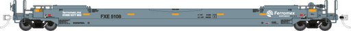 Rapido Trains 401030 HO Scale Gunderson 53' Husky-Stack Well Car Ferromex FXE 5103