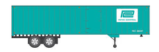 Rapido Trains 403026 HO Scale 40' Fruehauf Exterior-Post Van Trailer Penn Central PC