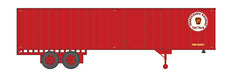 Rapido Trains 403030 HO Scale 40' Fruehauf Exterior-Post Van Trailer Pennsylvania PRR TrucTrain