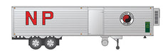Rapido Trains 403047 HO Scale 40' Fruehauf Fluted Side Van Trailer Northern Pacific NP