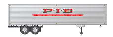 Rapido Trains 403049 HO Scale 40' Fruehauf Fluted Side Van Trailer Pacific Intermountain Express PIE
