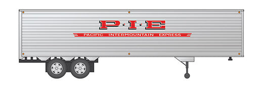 Rapido Trains 403049 HO Scale 40' Fruehauf Fluted Side Van Trailer Pacific Intermountain Express PIE