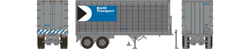 Rapido Trains 403077 HO Scale 26' Can-Car Dry Van Trailer Smith Transport 7629