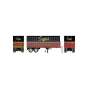 Rapido Trains 403079 HO Scale 26' Can-Car Dry Van Trailer Simpsons T403