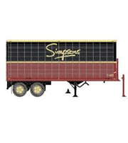 Rapido Trains 403080 HO Scale 26' Can-Car Dry Van Trailer Simpsons T412Rapido Trains 403080 HO Scale 26' Can-Car Dry Van Trailer Simpsons T412