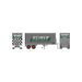Rapido Trains 403082 HO Scale 26' Can-Car Dry Van Trailer Reimer Trucking 3734
