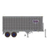 Rapido Trains 403086 HO Scale 26' Can-Car Dry Van Trailer Canada Cartage 8H0386