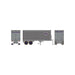 Rapido Trains 403087 HO Scale 26' Can-Car Dry Van Trailer Canada Cartage 8H0394