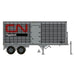 Rapido Trains 403088 HO Scale 26' Can-Car Dry Van Trailer with Side Door CN Piggyback 206003