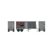 Rapido Trains 403089 HO Scale 26' Can-Car Dry Van Trailer with Side Door CN Piggyback 206109