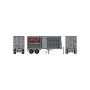 Rapido Trains 403092 HO Scale 26' Can-Car Dry Van Trailer with Side Door CN Express 206167