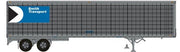 Rapido Trains 403096 HO Scale 45' Trailmobile Dry Van Trailer Smith Transport 58371