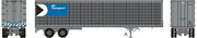 Rapido Trains 403098 HO Scale 45' Trailmobile Dry Van Trailer CP Transport 5464