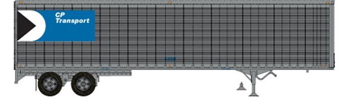 Rapido Trains 403098 HO Scale 45' Trailmobile Dry Van Trailer CP Transport 5464