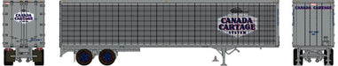 Rapido Trains 403108 HO Scale 45' Trailmobile Dry Van Trailer w/ Side Door Canada Cartage 492L45HT