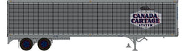Rapido Trains 403108 HO Scale 45' Trailmobile Dry Van Trailer w/ Side Door Canada Cartage 492L45HT