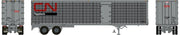 Rapido Trains 403111 HO Scale 45' Trailmobile Dry Van Trailer w/ Side Door CN 204934