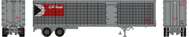 Rapido Trains 403112 HO Scale 45' Trailmobile Dry Van Trailer with Side Door CP Rail 282100