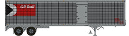 Rapido Trains 403112 HO Scale 45' Trailmobile Dry Van Trailer with Side Door CP Rail 282100