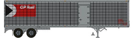 Rapido Trains 403114 HO Scale 45' Trailmobile Dry Van Trailer w/ Side Door CP Rail 282138