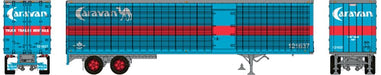 Rapido Trains 403115 HO Scale 45' Trailmobile Dry Van Trailer w/ Side Door Caravan Leasing 121637