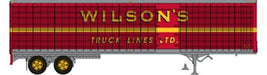 Rapido Trains 403119 HO Scale 45' Trailmobile Dry Van Trailer w/ Side Door Wilson's Truck Lines 193