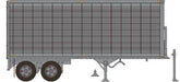 Rapido Trains 403121 HO Scale 26' Can-Car Dry Van Trailer Silver Unlettered