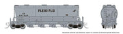 Rapido Trains 533006A N Scale PD3500 Flexi Flo Covered Hopper Conrail (Repaint) CR # Varies